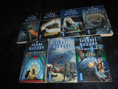 Lot perry rhodan 284 290 - perry,