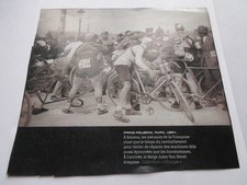 CYCLISME COUPURE LIVRE C471