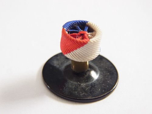 Rosette officier tricolore - tricolore, 7