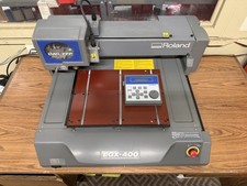 Roland EGX-400 Engraving