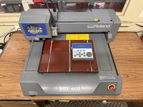 Roland egx 400 engraving - roland,