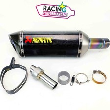 Silencieux Akrapovic Carbon Slip-on Exhaust Muffler Suzuki GSX-R 1000 2012-2016