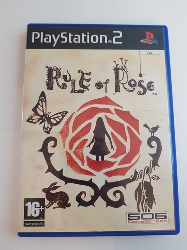 Rule rose ps2 pal espagne - ps2,