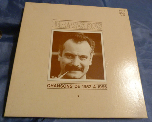 Georges brassens coffret 3 - georges, :