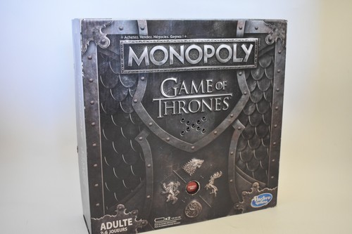 Monopoly game thrones hbo - monopoly, of
