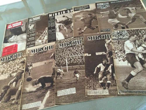 Lot miroir sports - 10,