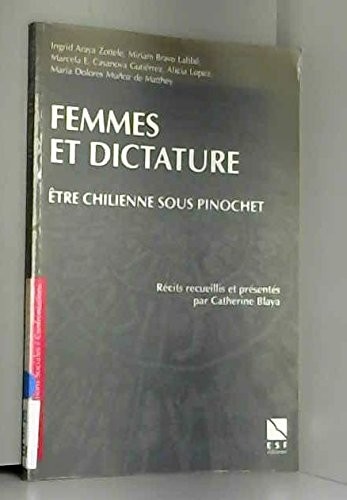 Femmes dictatures être - femmes, et