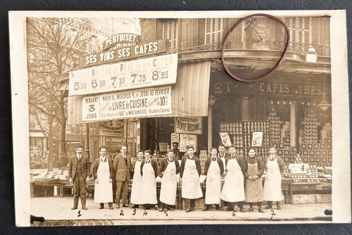 Photo card postcard - 75, paris