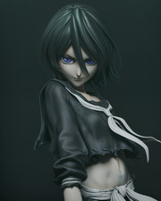 Rukia, Figurine en impression