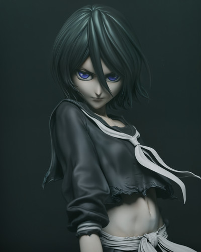 Rukia bleach figurine - -,