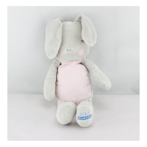 Doudou lapin gris - doudou,