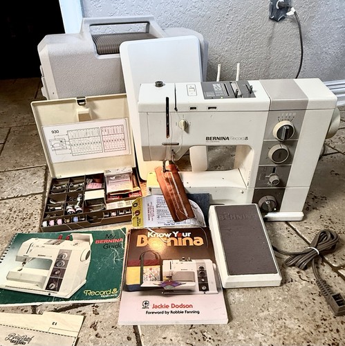 Bernina record 930 - record,