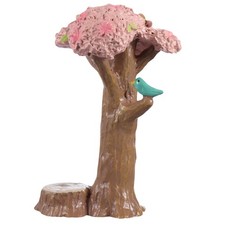 Mini Cherry Tree Stumps Ornithme Orniments Micro Landscape Artisan