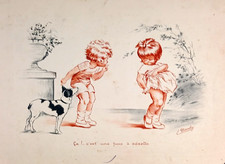 Edouard RENAUDIN - 2 gravures