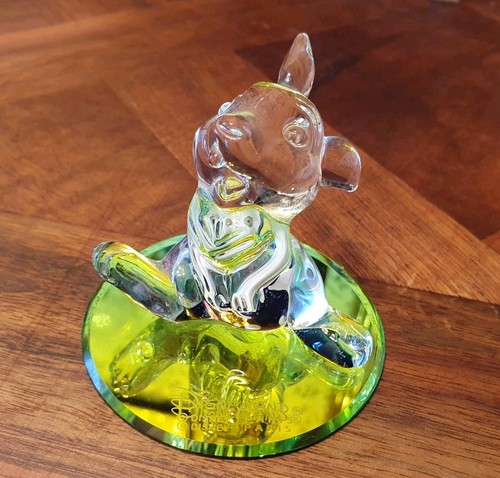 Figurine verre panpan - figurine,