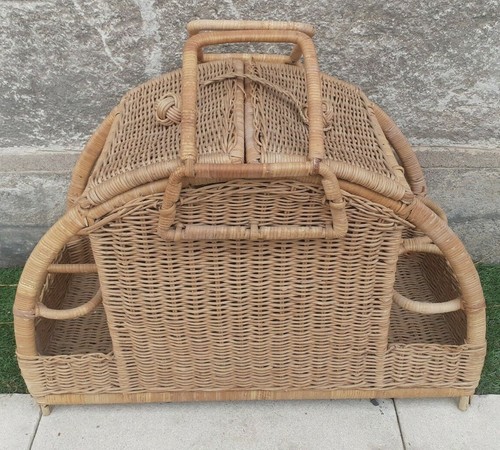Ancien panier pique - ancien, de