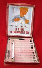 JEU ANCIEN LE PETIT THERMOMETRISTE / SCIENCE THERMOMETRE
