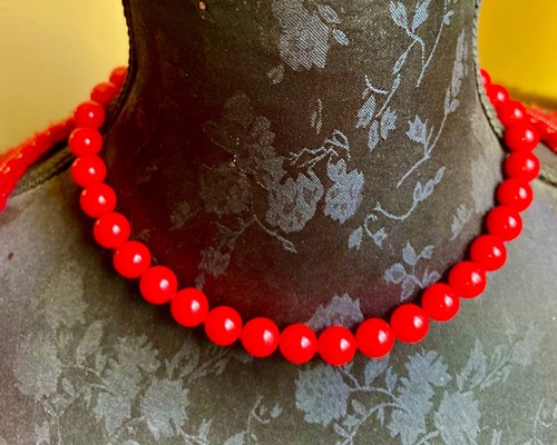Collier ras cou - collier, art