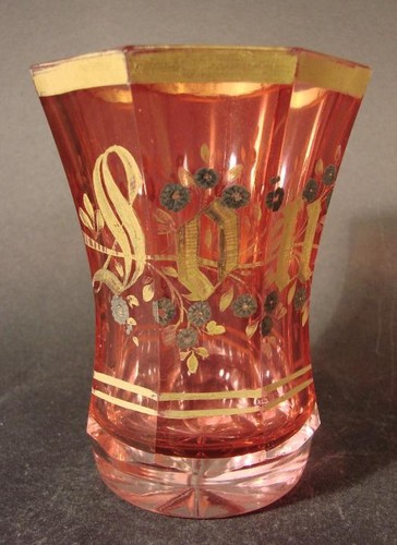 Biedermeier gobelet - biedermeier,