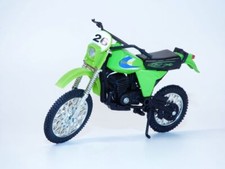 Moto KAWASAKI KDX250 vert