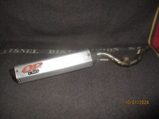 silencieux CRD Q POWER neuf pour YAMAHA 450 WRF 2007 à 2011 réf CRD9411H