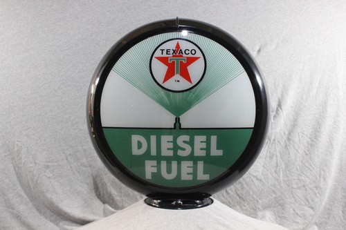 Texaco diesel fuel gas pump - fuel,
