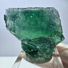 Spécimen de cube de fluorite