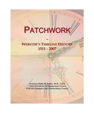 Patchwork: Webster's Timeline