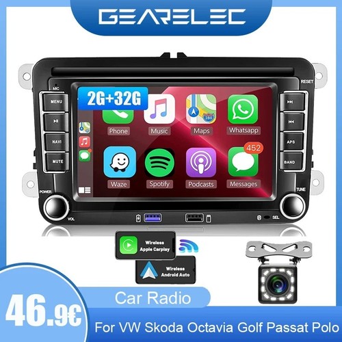 Autoradio gps android - android, 7"
