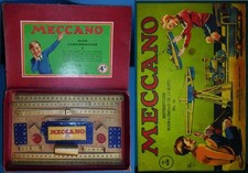 MECCANO 50's . BOITE 4A 
