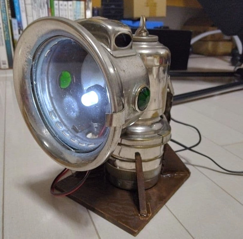 Lampe carbure lanterne - carbure,,