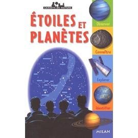 Livre etoiles planètes - etoiles,