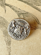 Ancien bouton de livrée en