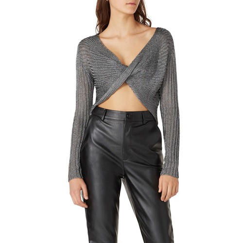 Pull tricot réversible - tricot, tordu