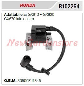 Bobine allumage honda - bobine, d'allumage