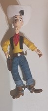 MORRIS . 1 POUPEE ARTICULEE LUCKY LUKE . LANSAY . 2007 . 34 cm .