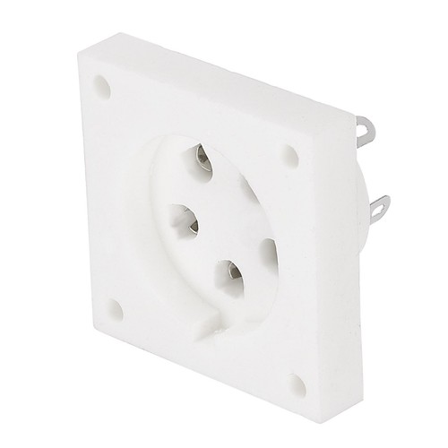 5pin tube prise céramiques - tube,