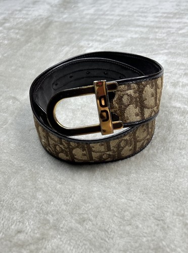 Dior vintage trotter belt - vintage,