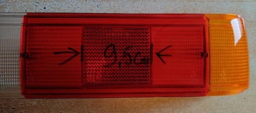 Cache feu droit - droit, neuf