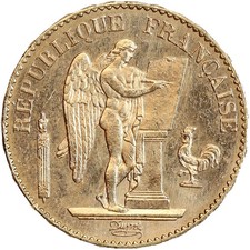 20 Francs Génie Troisième