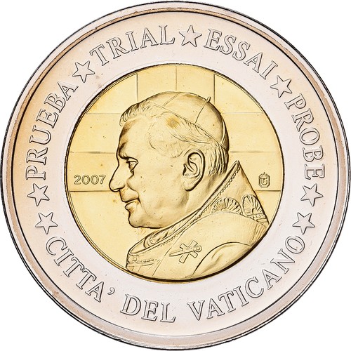 Vatican médaille 2 e - vatican,, médaille,