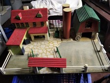 FERME - BOIS - ANNÉES 70 -