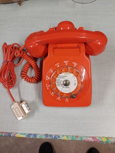 Téléphone socotel s63 orange - téléphone,