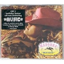 Cd Madonna - Music (2000)