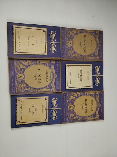 Lot livres corneille ancien - lot,