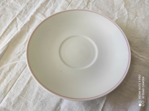 Ancienne sous tasse - tasse, en