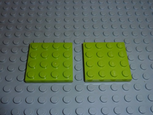 Plaque plate lime 4x4 - plaque,
