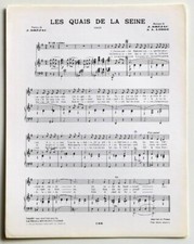 Partition sheet music JEAN