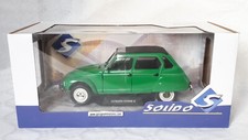 DYANE 6 CITROEN VERTE SOLIDO