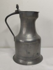 Antique pewter decoration